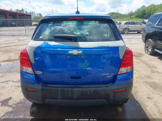 KL7CJPSBXFB129083 Chevrolet Trax 1ls