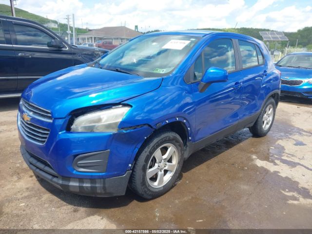 KL7CJPSBXFB129083 Chevrolet Trax 1ls