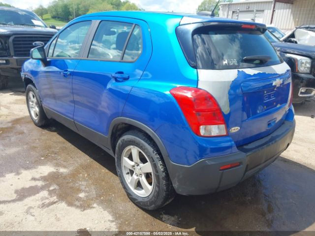 KL7CJPSBXFB129083 Chevrolet Trax 1ls