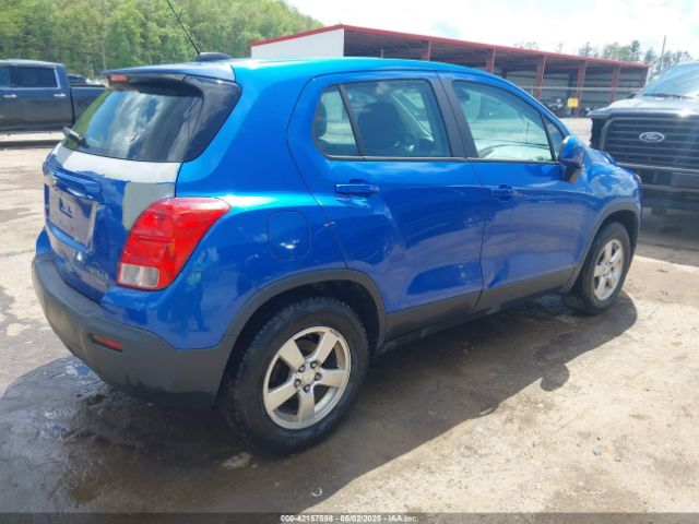 KL7CJPSBXFB129083 Chevrolet Trax 1ls