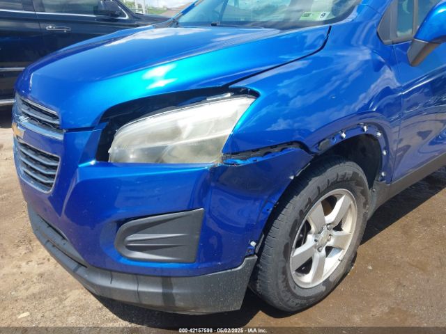 KL7CJPSBXFB129083 Chevrolet Trax 1ls