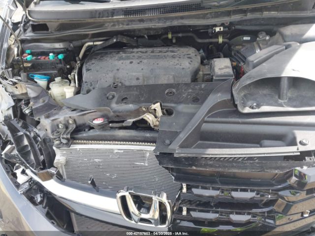 5FNRL5H99GB072860 Honda Odyssey Touring/touring Elite