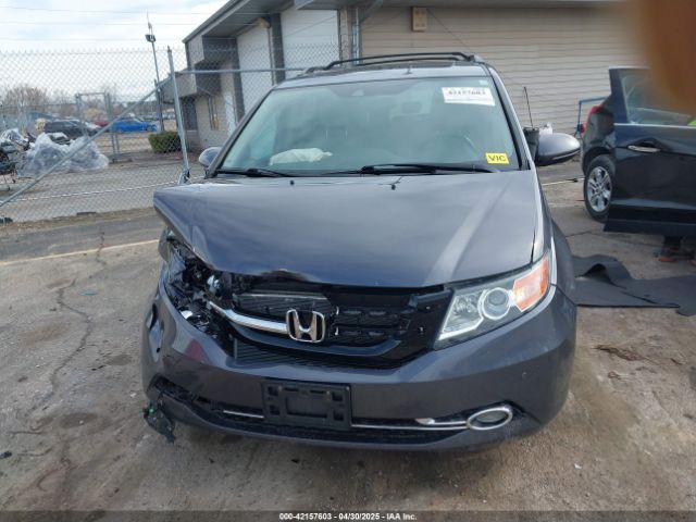 5FNRL5H99GB072860 Honda Odyssey Touring/touring Elite