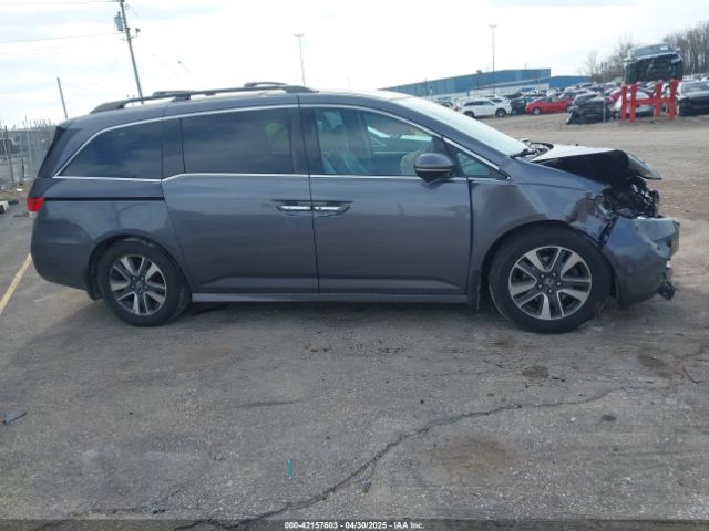 5FNRL5H99GB072860 Honda Odyssey Touring/touring Elite