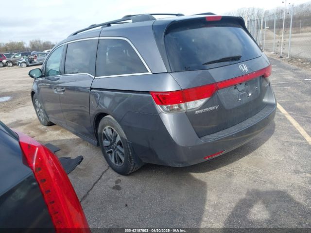 5FNRL5H99GB072860 Honda Odyssey Touring/touring Elite