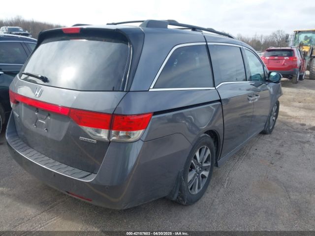 5FNRL5H99GB072860 Honda Odyssey Touring/touring Elite