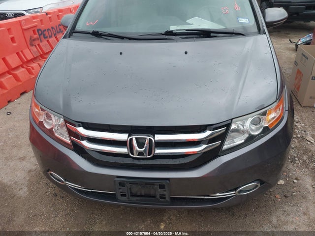 5FNRL5H96GB063176 Honda Odyssey Touring/touring Elite