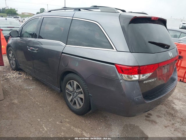5FNRL5H96GB063176 Honda Odyssey Touring/touring Elite