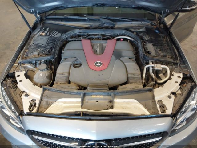 55SWF6EB9GU111727 Mercedes-Benz C 450 Amg 4matic