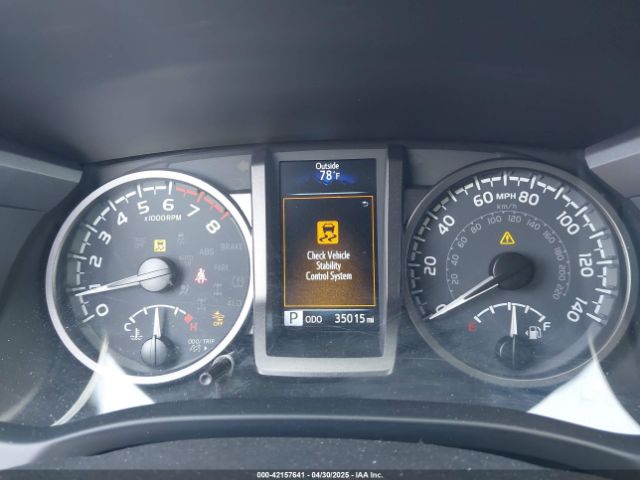 3TMCZ5AN0PM627654 Toyota Tacoma Trd Off Road