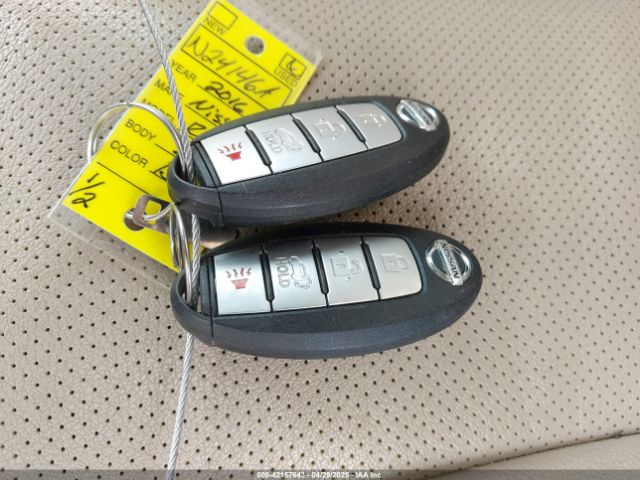 5N1AT2MV3GC822566 Nissan 2016