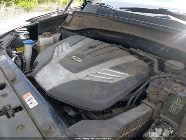 KM8SR4HF1GU140233 Hyundai Santa Fe Limited