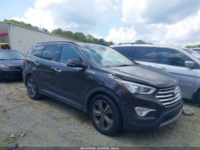 KM8SR4HF1GU140233 Hyundai Santa Fe Limited