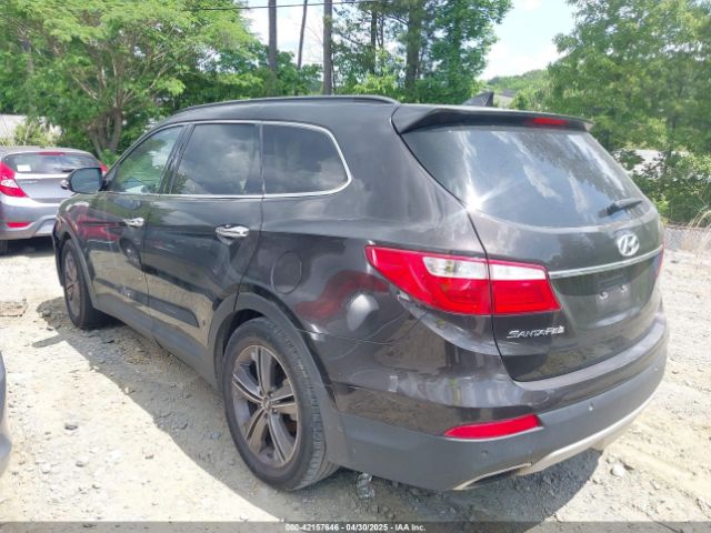 KM8SR4HF1GU140233 Hyundai Santa Fe Limited