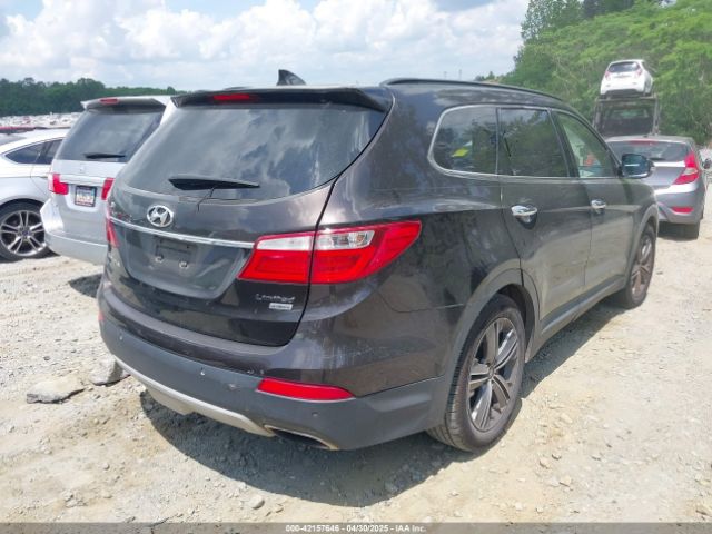 KM8SR4HF1GU140233 Hyundai Santa Fe Limited