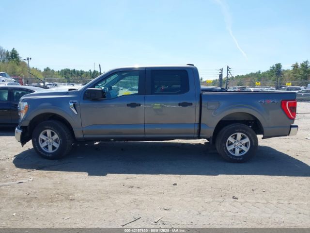 1FTFW1E87NFB86556 Ford F-150 Xlt