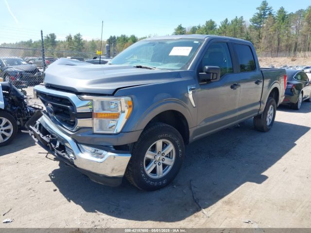 1FTFW1E87NFB86556 Ford F-150 Xlt