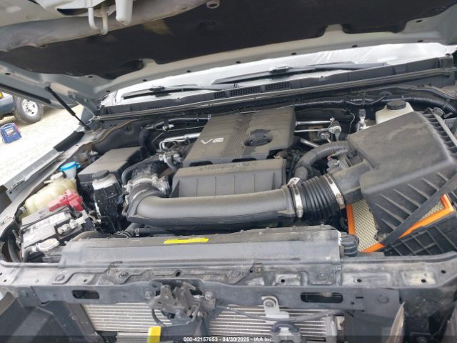 1N6ED1EJ6NN648760 Nissan Frontier Pro-x 4x2