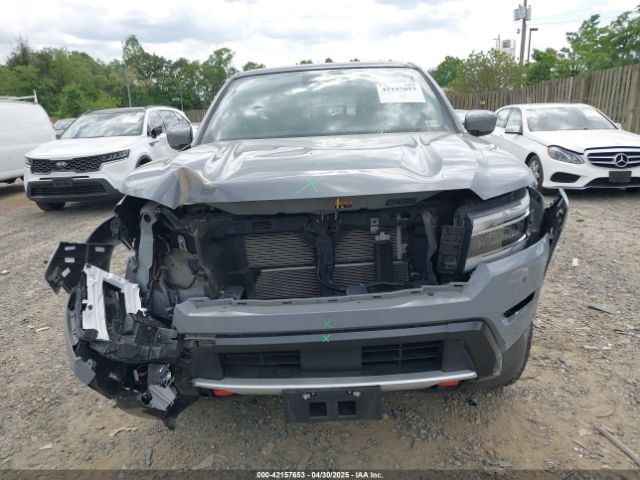1N6ED1EJ6NN648760 Nissan Frontier Pro-x 4x2