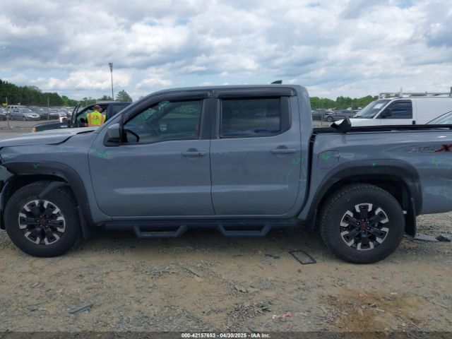 1N6ED1EJ6NN648760 Nissan Frontier Pro-x 4x2