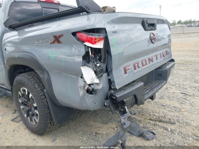 1N6ED1EJ6NN648760 Nissan Frontier Pro-x 4x2