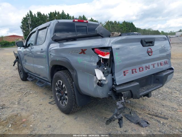 1N6ED1EJ6NN648760 Nissan Frontier Pro-x 4x2