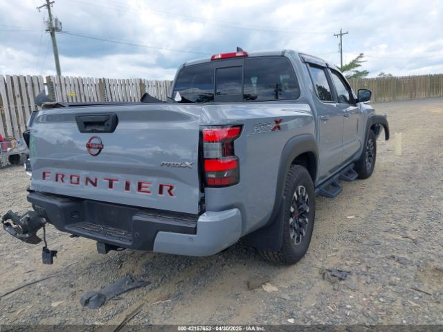 1N6ED1EJ6NN648760 Nissan Frontier Pro-x 4x2
