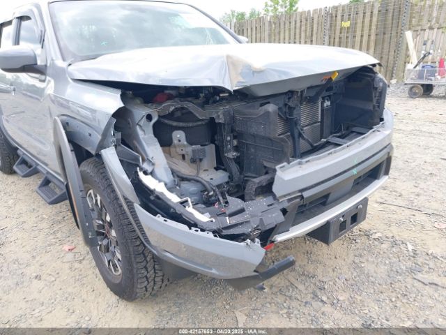 1N6ED1EJ6NN648760 Nissan Frontier Pro-x 4x2