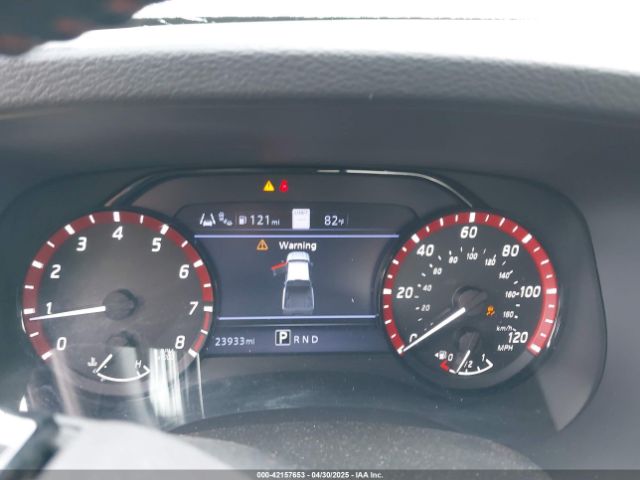 1N6ED1EJ6NN648760 Nissan Frontier Pro-x 4x2