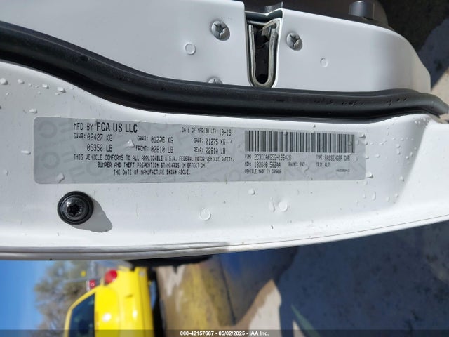 Chrysler 300 2016 2C3CCAKG5GH136428 Image 9