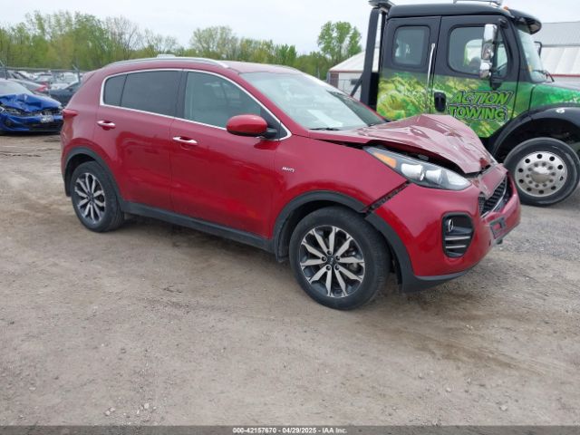 2017 KIA SPORTAGE KNDPNCAC7H7263258