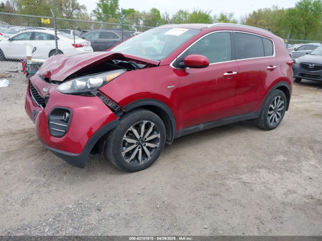 2017 KIA SPORTAGE KNDPNCAC7H7263258 Photo 1