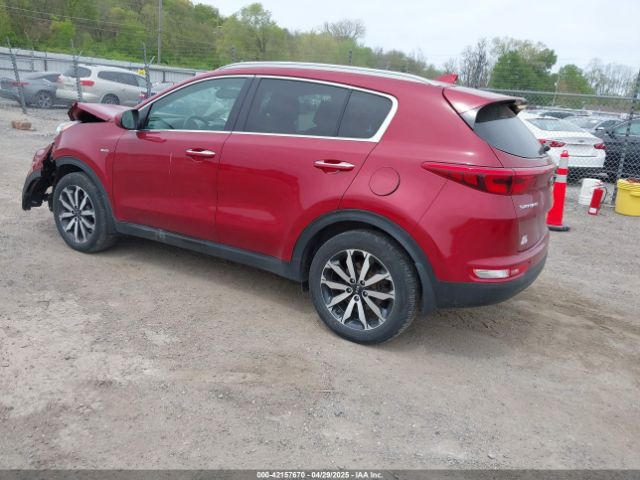 2017 KIA SPORTAGE KNDPNCAC7H7263258 Photo 2