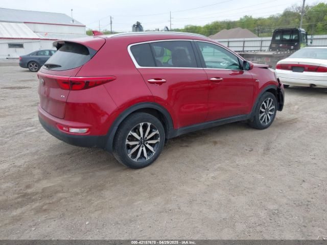 2017 KIA SPORTAGE KNDPNCAC7H7263258 Photo 3
