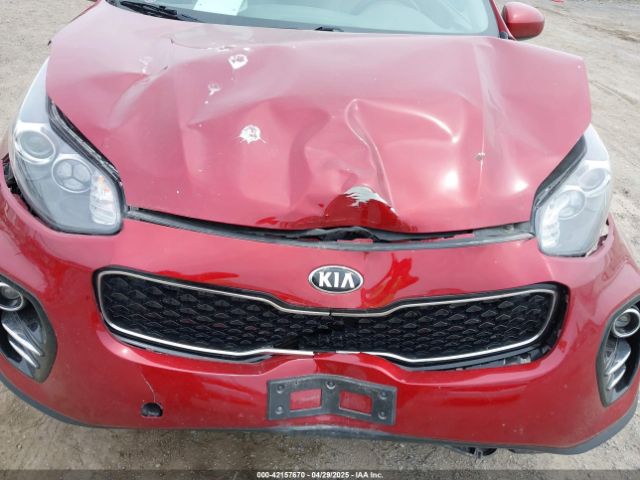 2017 KIA SPORTAGE KNDPNCAC7H7263258 Photo 5