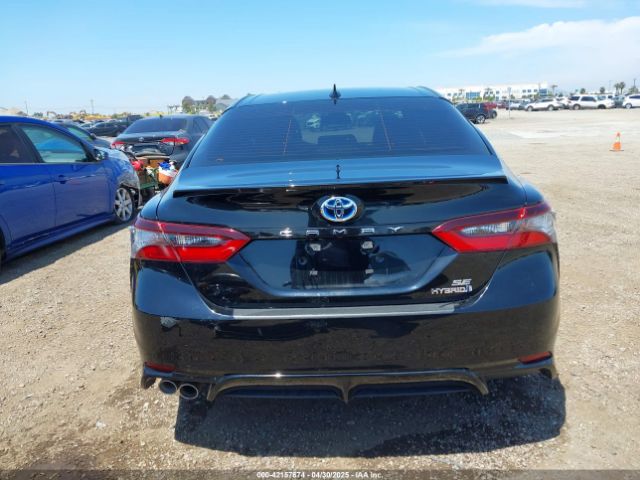 4T1S31AK0PU614101 Toyota Camry Se Hybrid