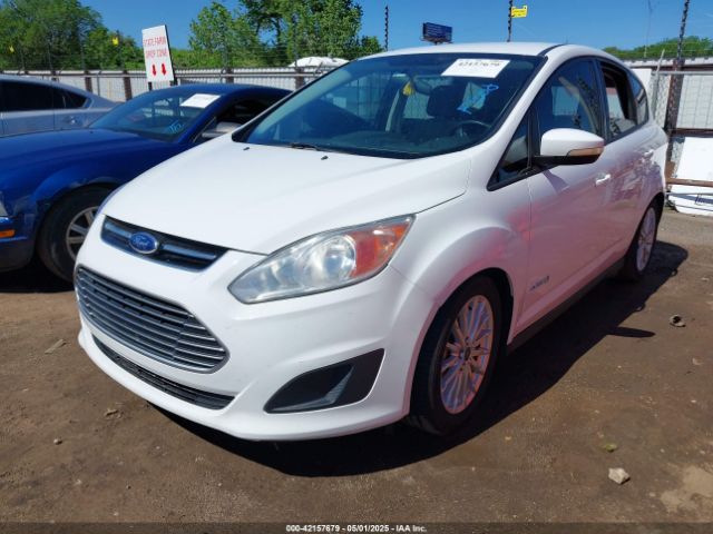 1FADP5AU3EL521754 Ford C-max Hybrid Se