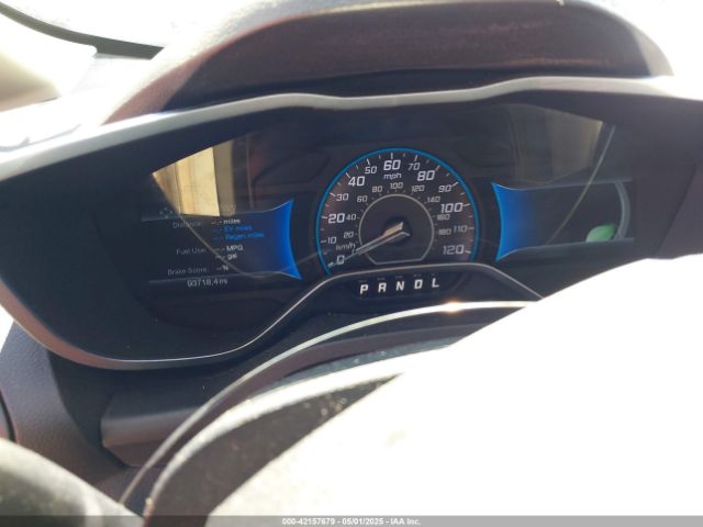 1FADP5AU3EL521754 Ford C-max Hybrid Se