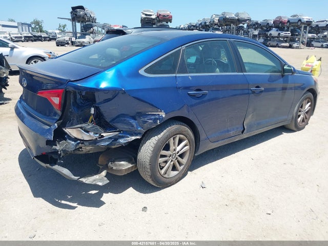 5NPE24AF0GH332656 Hyundai SONATA SE