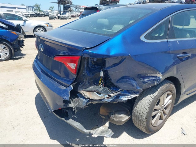 5NPE24AF0GH332656 Hyundai SONATA SE