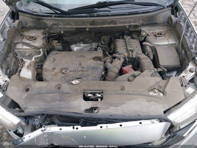 JA4AP3AU2KU003703 Mitsubishi Outlander Sport 2.0 Es