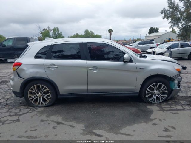 JA4AP3AU2KU003703 Mitsubishi Outlander Sport 2.0 Es