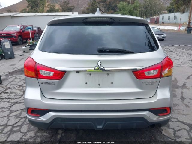 JA4AP3AU2KU003703 Mitsubishi Outlander Sport 2.0 Es