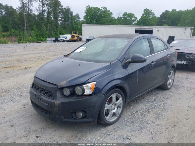 1G1JE5SB7G4156694 Chevrolet Sonic Ltz Auto