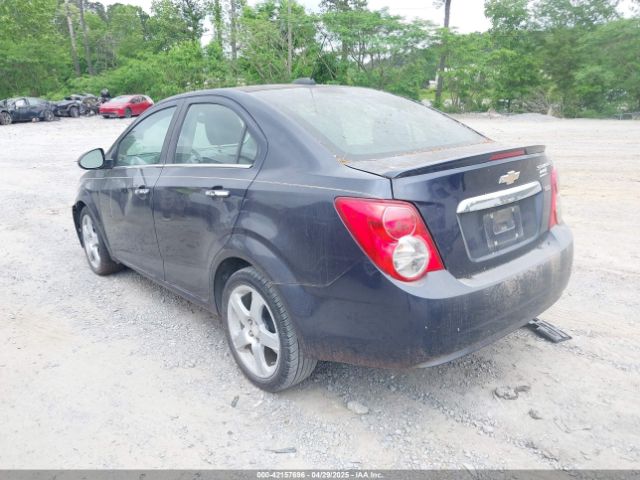 1G1JE5SB7G4156694 Chevrolet Sonic Ltz Auto