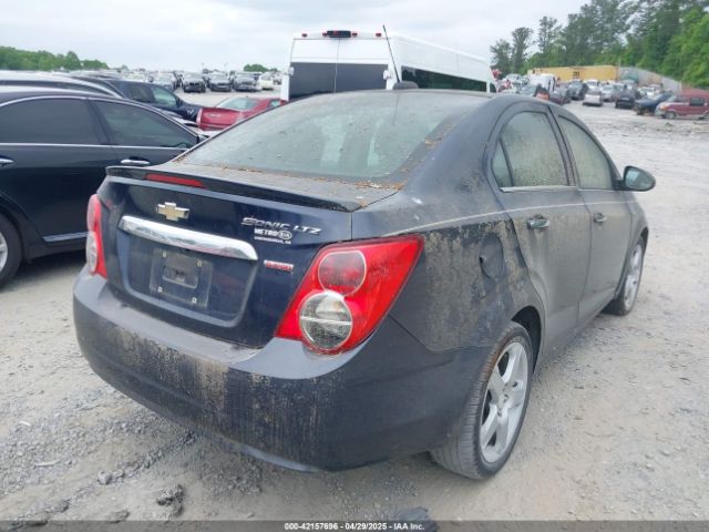 1G1JE5SB7G4156694 Chevrolet Sonic Ltz Auto