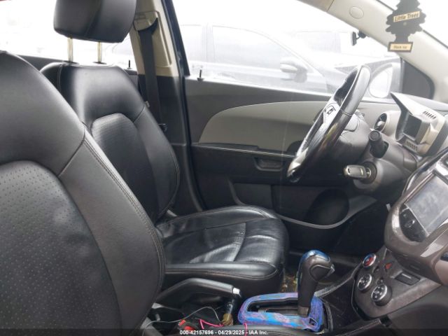 1G1JE5SB7G4156694 Chevrolet Sonic Ltz Auto