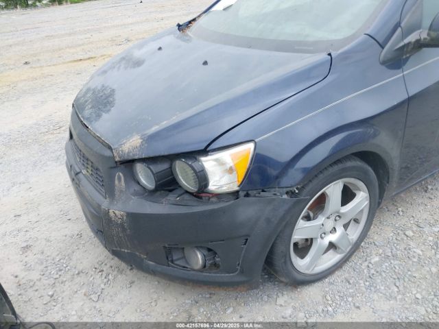 1G1JE5SB7G4156694 Chevrolet Sonic Ltz Auto