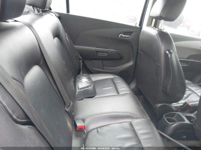 1G1JE5SB7G4156694 Chevrolet Sonic Ltz Auto