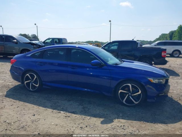 1HGCV1F3XKA116701 Honda Accord Sport
